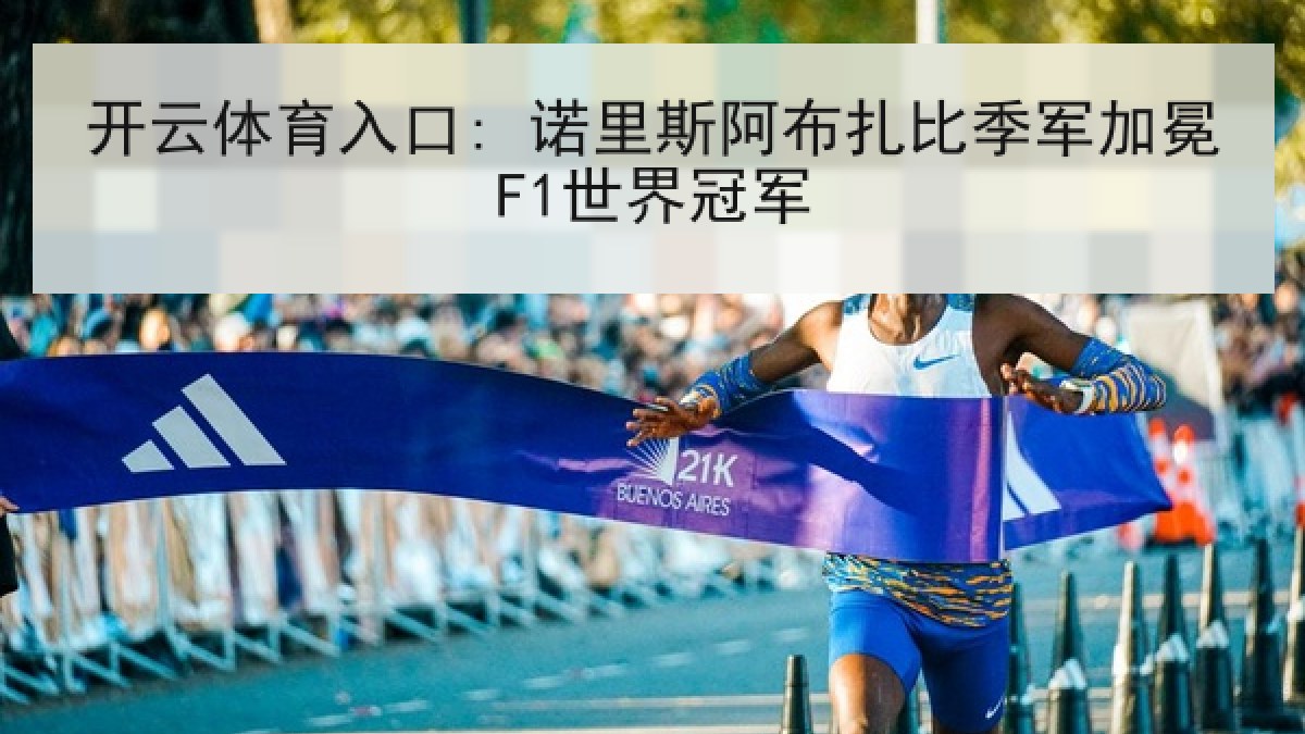 开云体育入口: 诺里斯阿布扎比季军加冕F1世界冠军