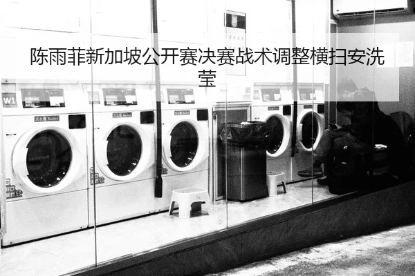 陈雨菲新加坡公开赛决赛战术调整横扫安洗莹